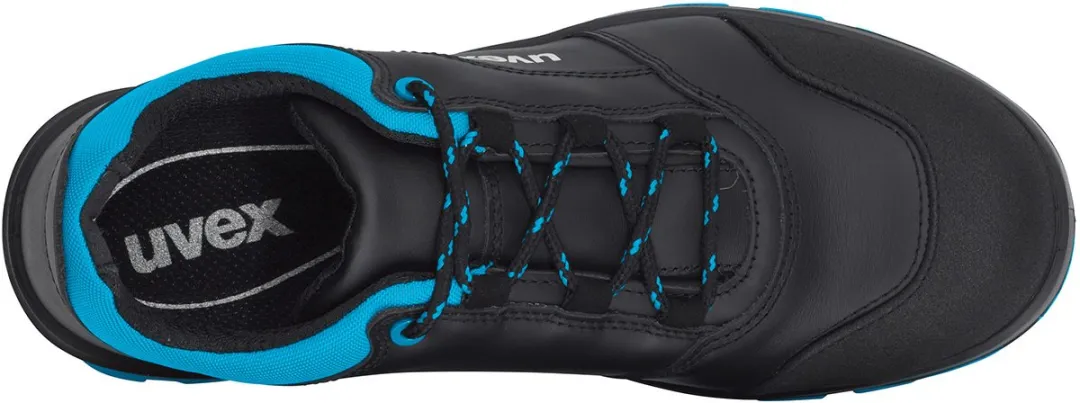 Uvex 2 Xenova S3 95552 - Veiligheidsschoen 49 - Zwart/Blauw