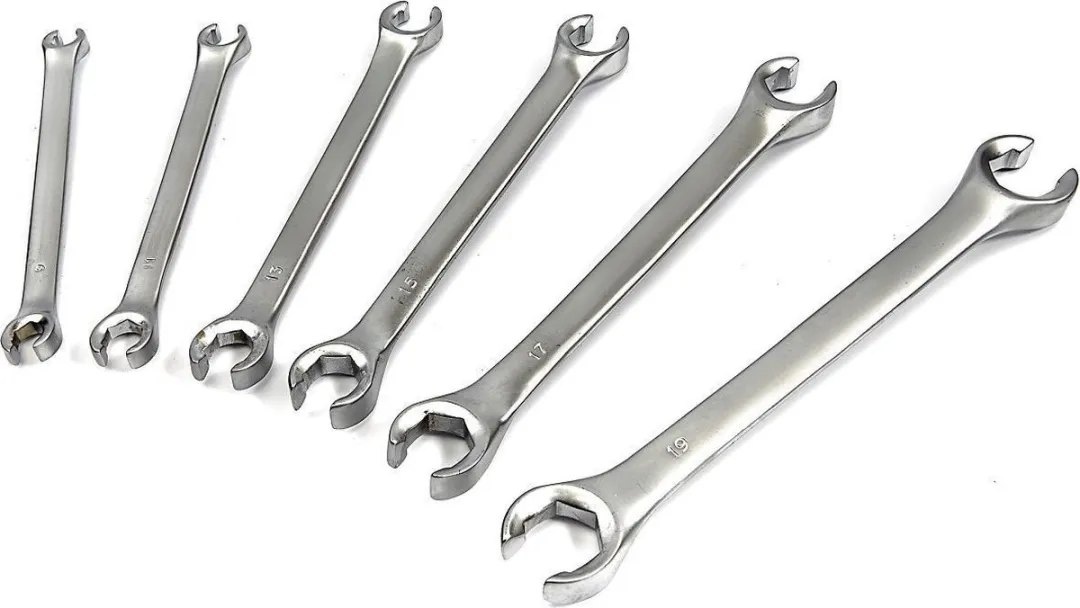 HBM Machines 6427 Open Ringsleutelset 6-delig 8-19mm