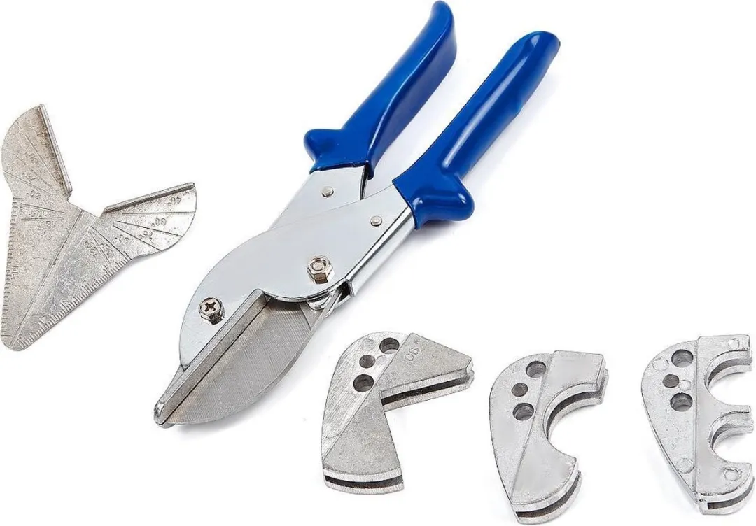 HBM 8105 PVC Snijder Set & Plinttang