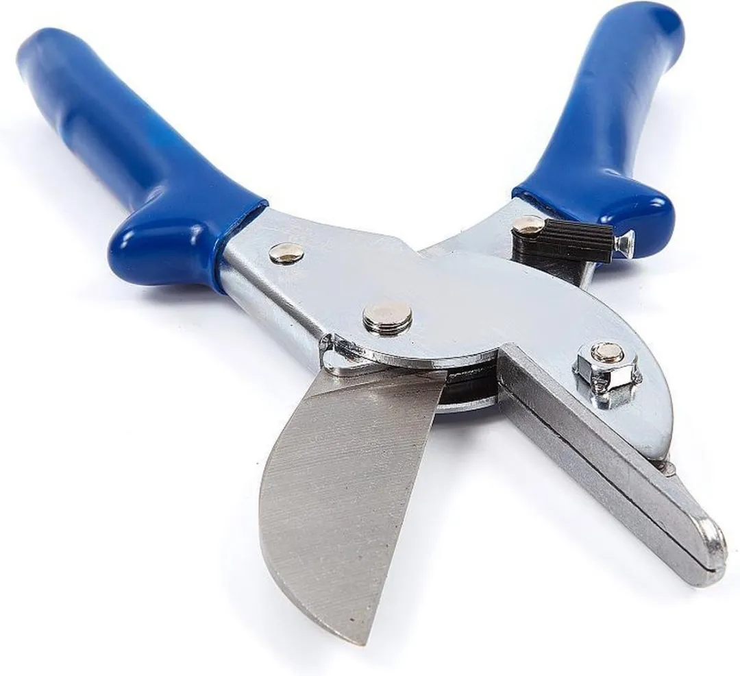 HBM 8105 PVC Snijder Set & Plinttang - 6-delig - Blauw