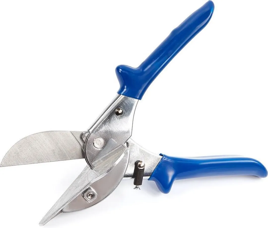 HBM 8105 PVC Snijder Set & Plinttang - 6-delig - Blauw