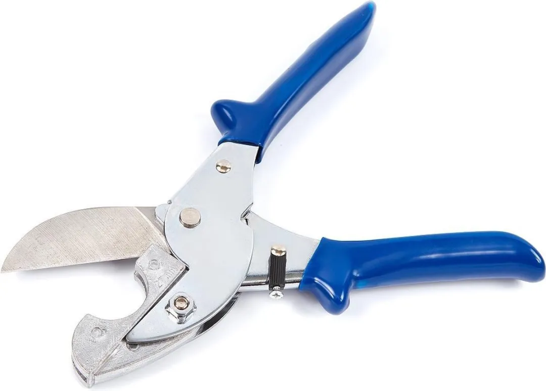 HBM 8105 PVC Snijder Set & Plinttang - 6-delig - Blauw