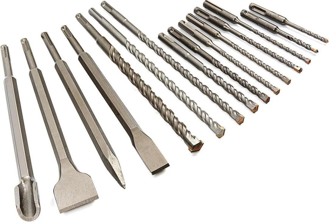 HBM SDS-Plus Betonboor & Beitelset 15-delig
