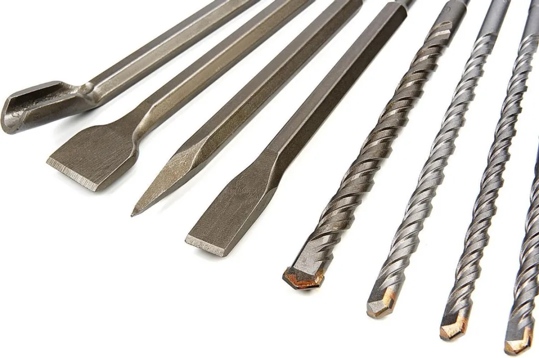 HBM SDS-Plus Betonboor & Beitelset 15-delig - afbeelding 6 van 6