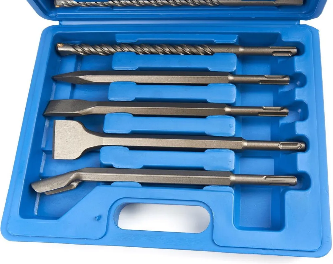 HBM SDS-Plus Betonboor & Beitelset 15-delig