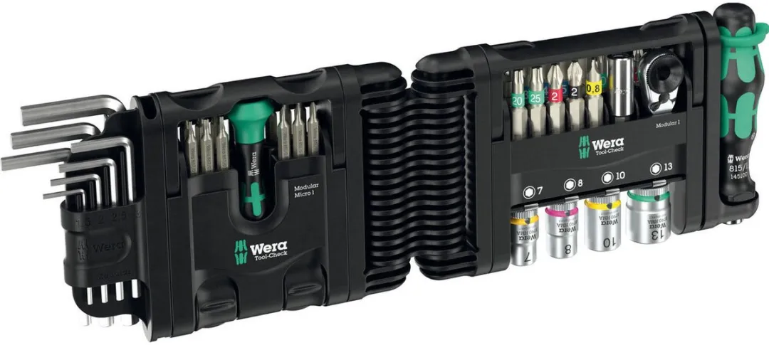 Wera Tool-Check Modular Set 05049020001 Gereedschapsset 50-delig