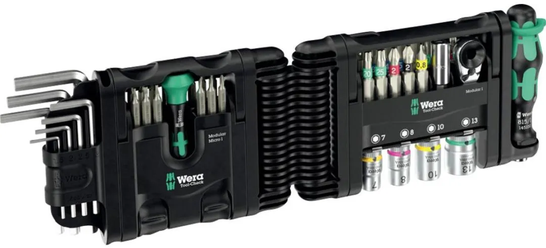 Wera Tool-Check Modular Set 05049020001 Gereedschapsset 50-delig