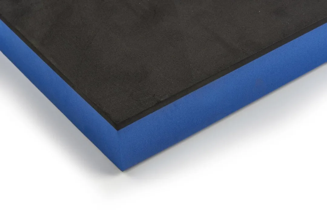 HBM Foam Inlay 585x410x40mm Gereedschapswagen - Blauw
