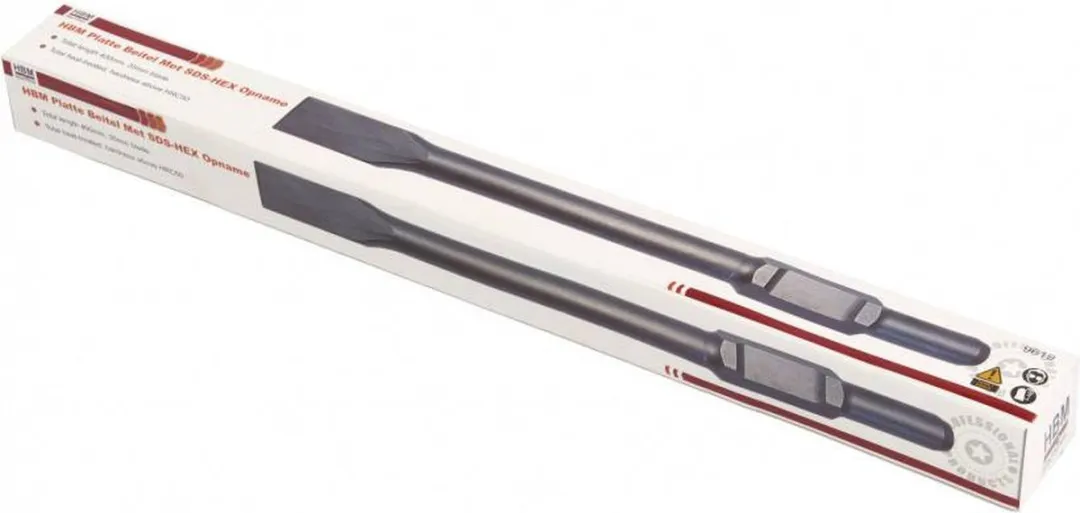 HBM machines SDS-HEX Platte Beitel - Ø3.5cm