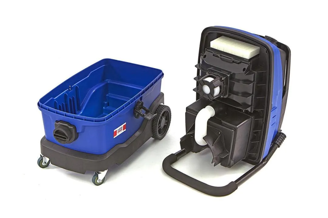 HBM Lemato 3-in-1 Professionele Stofzuiger 1600W - 30L