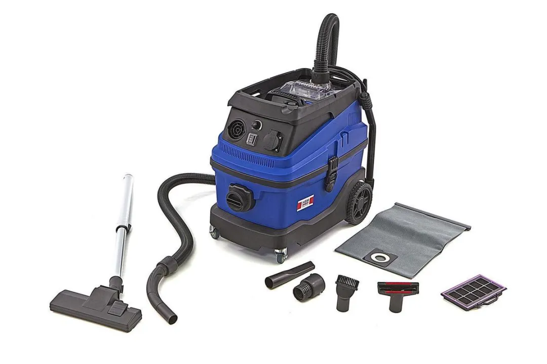 HBM Lemato 3-in-1 Professionele Stofzuiger 1600W - 30L