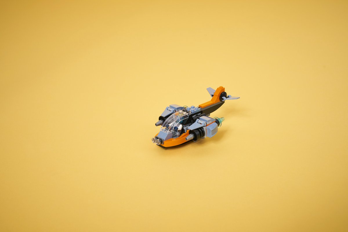 LEGO Creator Cyber Drone - 31111