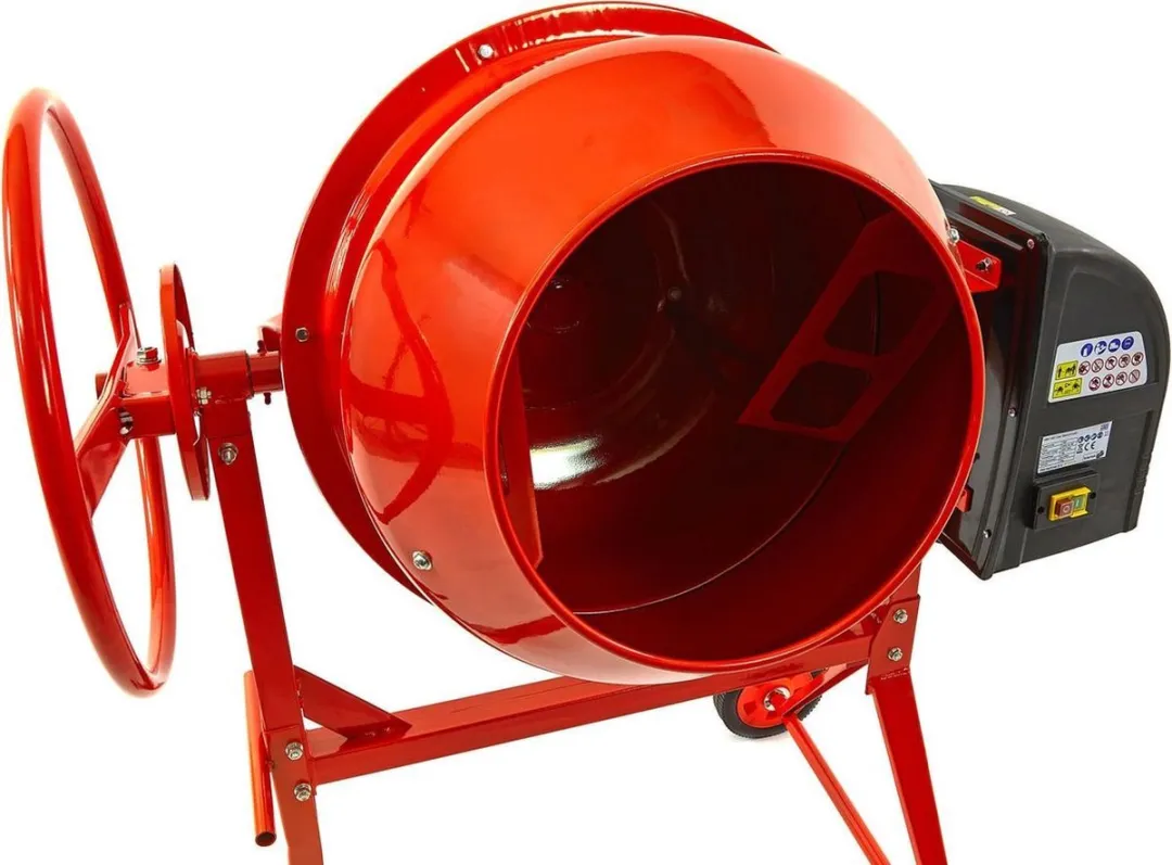 HBM Betonmolen 140L - 650W