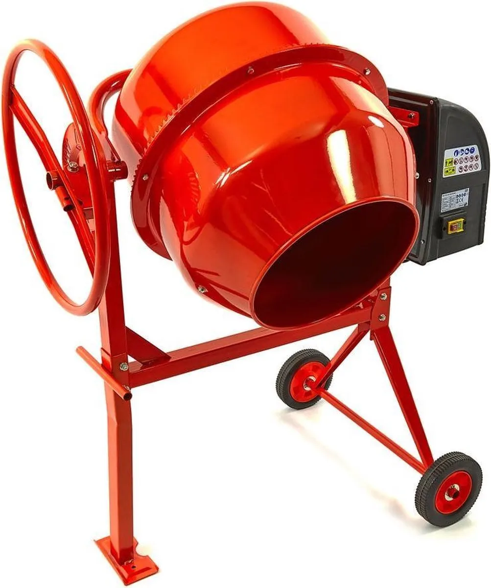 HBM Betonmolen 140L - 650W