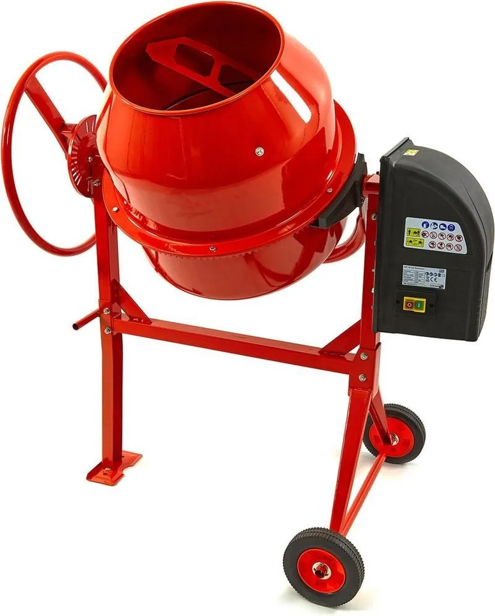 HBM Betonmolen 140L