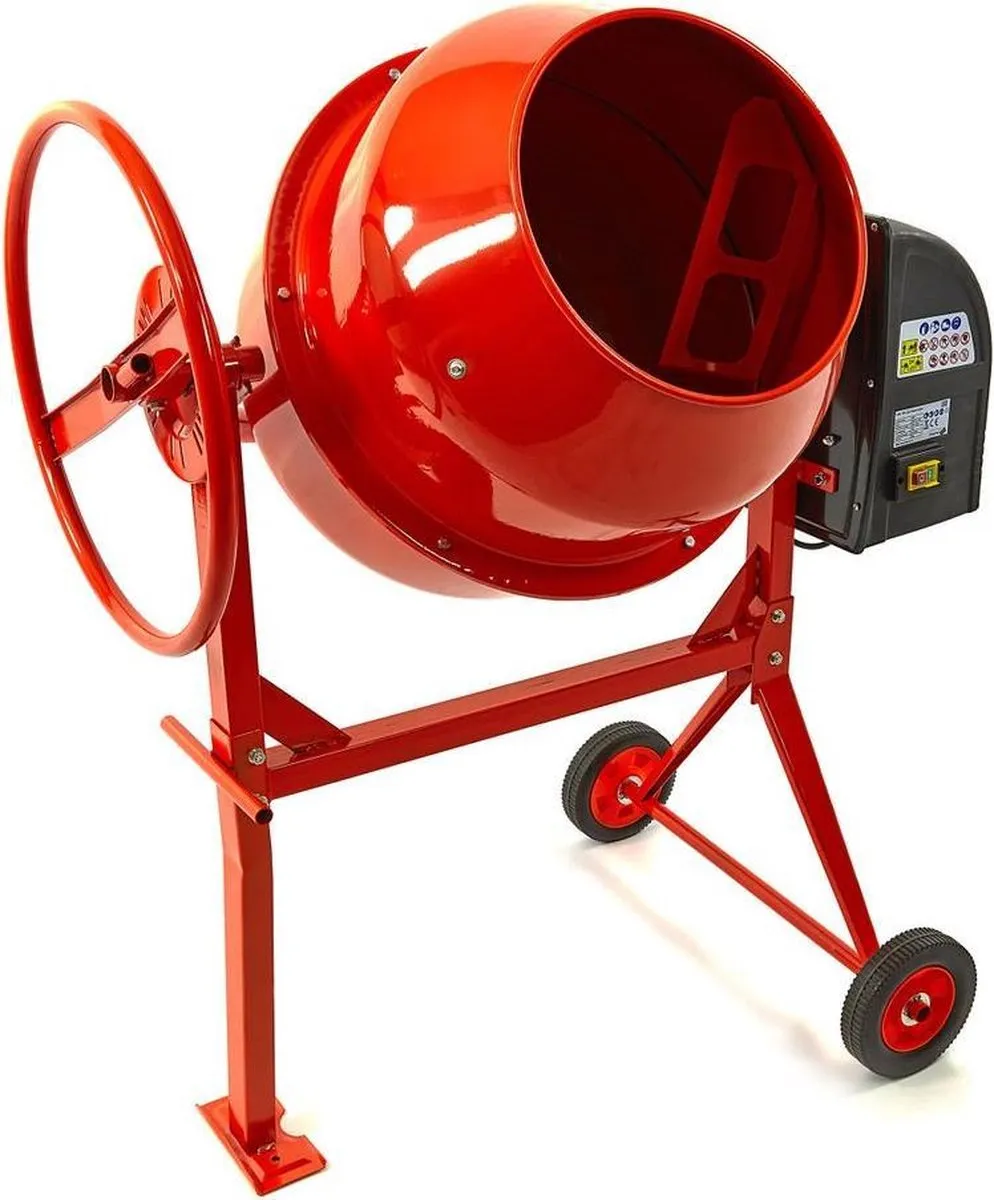 HBM Betonmolen 140L - 650W