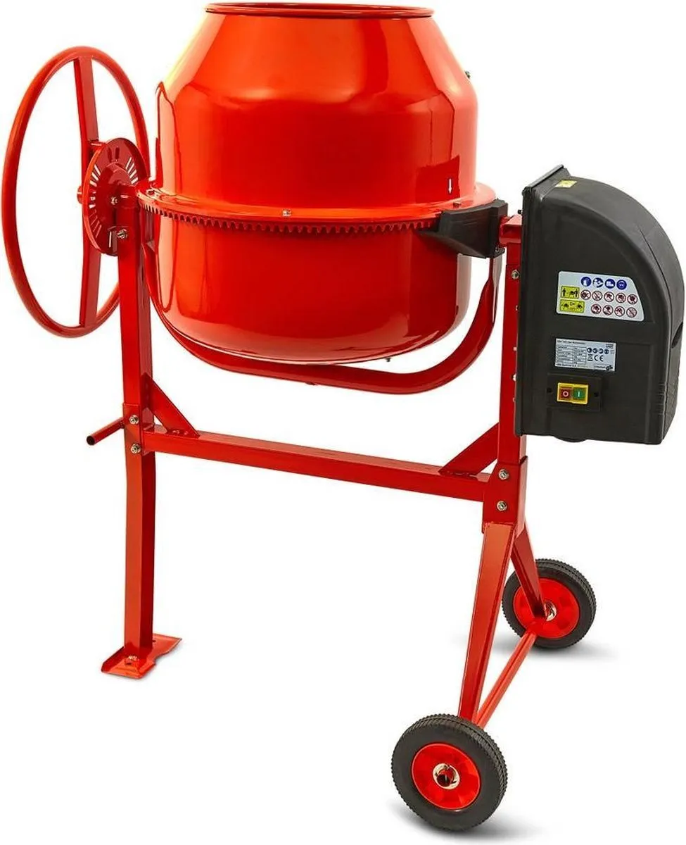 HBM Betonmolen 140L - 650W - afbeelding 6 van 6