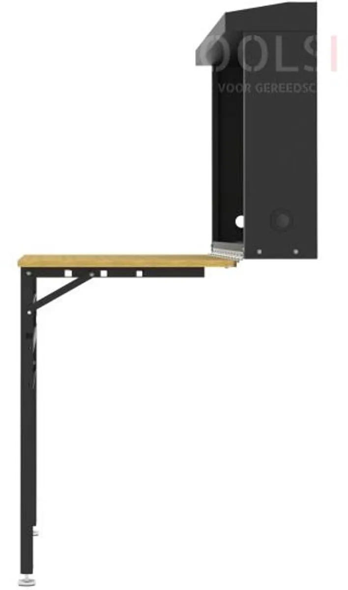 HBM inklapbare werkbank 120x66cm