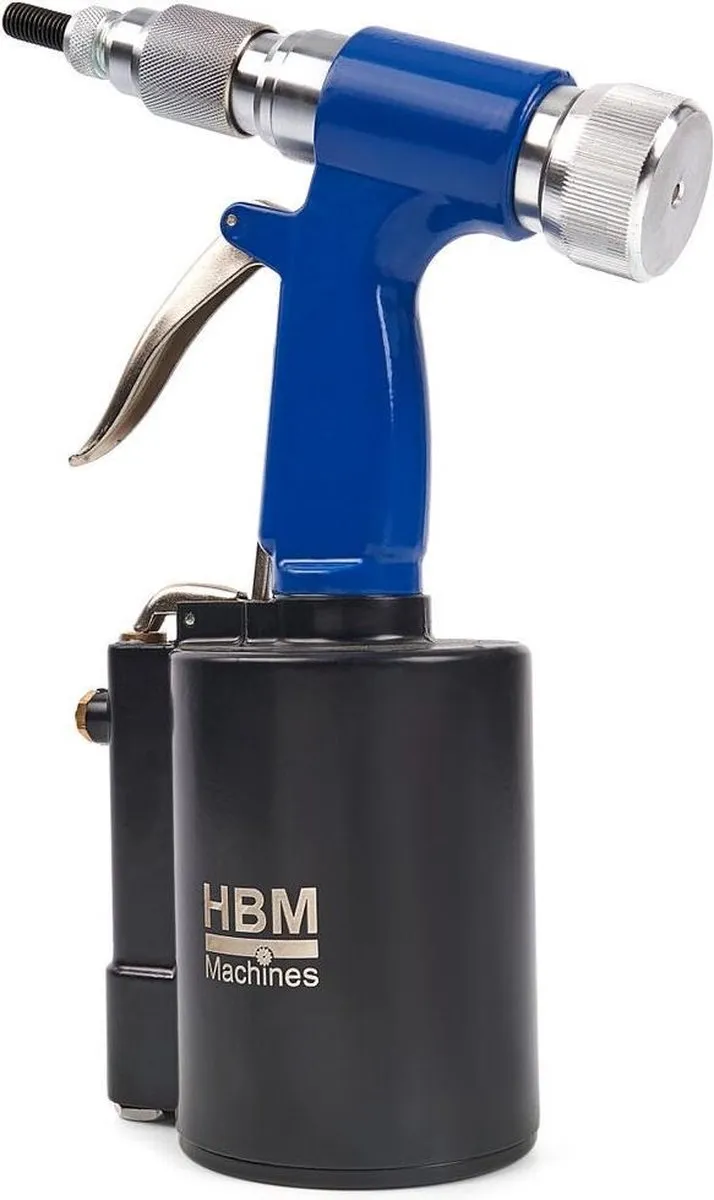 HBM Machines Pneumatische Blindklinkmoertang 9291 M4-M10