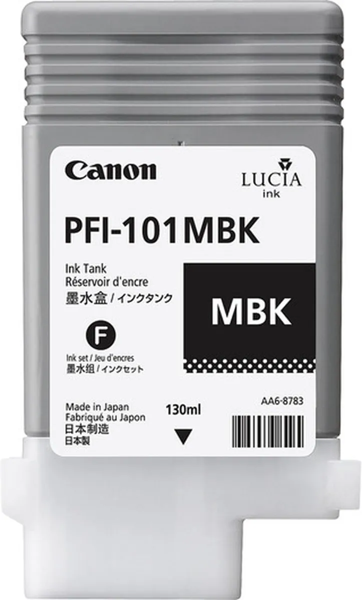 Canon PFI-103MBK Inktcartridge Mat Zwart