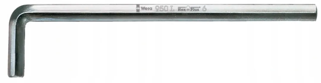 Wera 05022000001 Inbus Sleutel 1.5mm - Chroom
