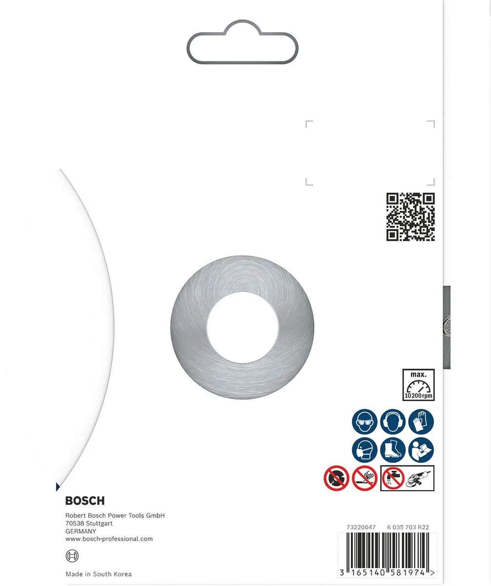 Bosch Professional Diamantschijf Best Marble 150/22,23