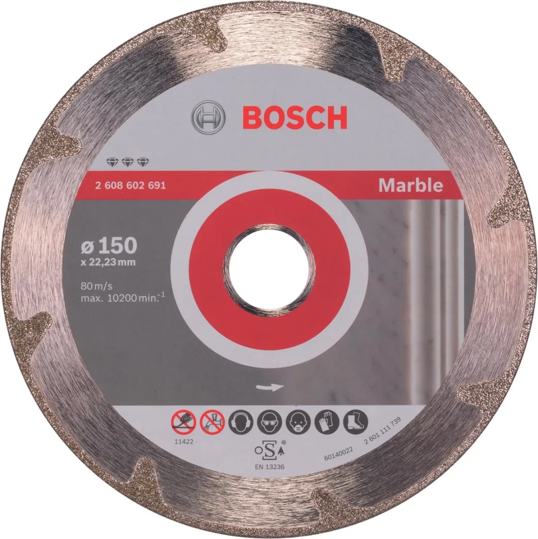 Bosch Professional Diamantschijf Best Marble 150/22,23
