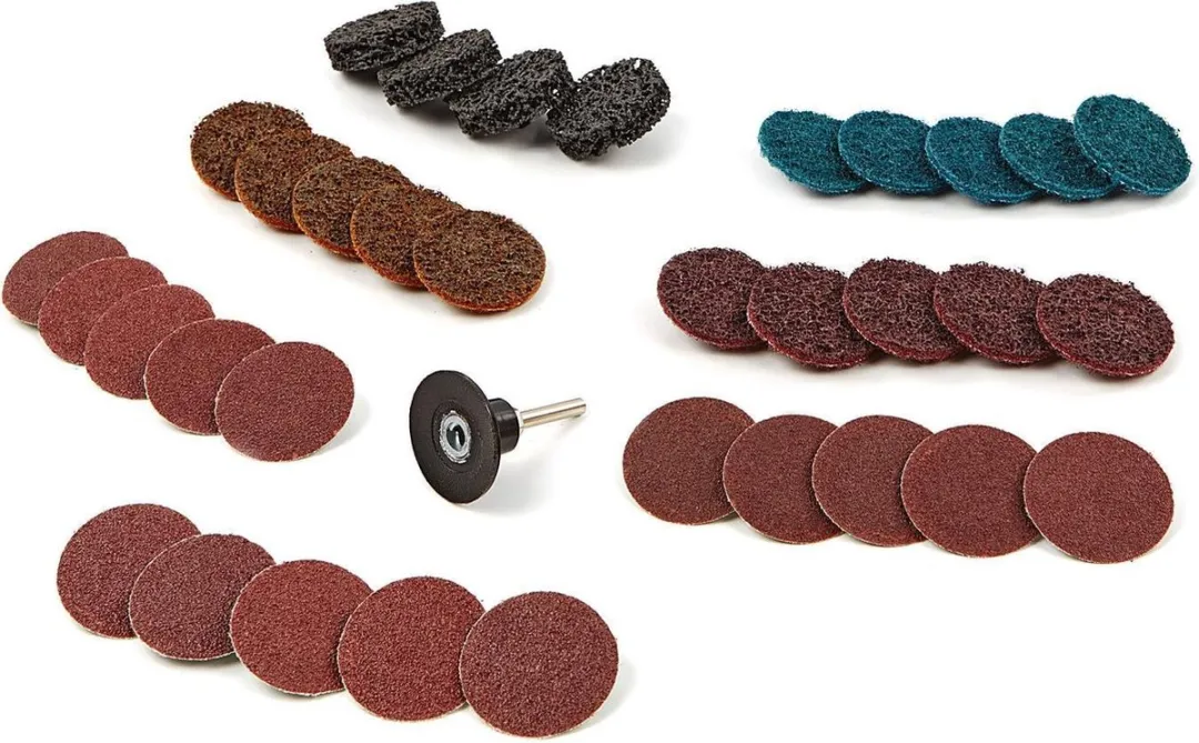 HBM Machines Rol-on Schuur Polijst Clean Set 35 Stuks