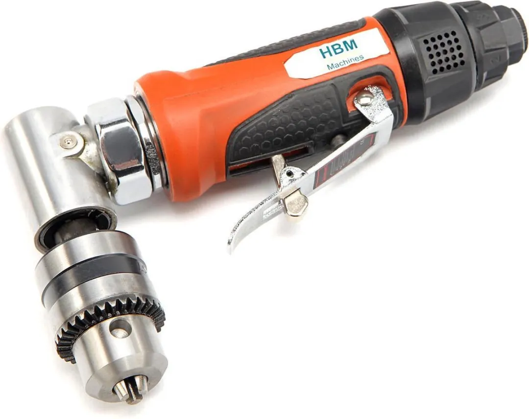 HBM Profi Pneumatische Haakse Boormachine 2093