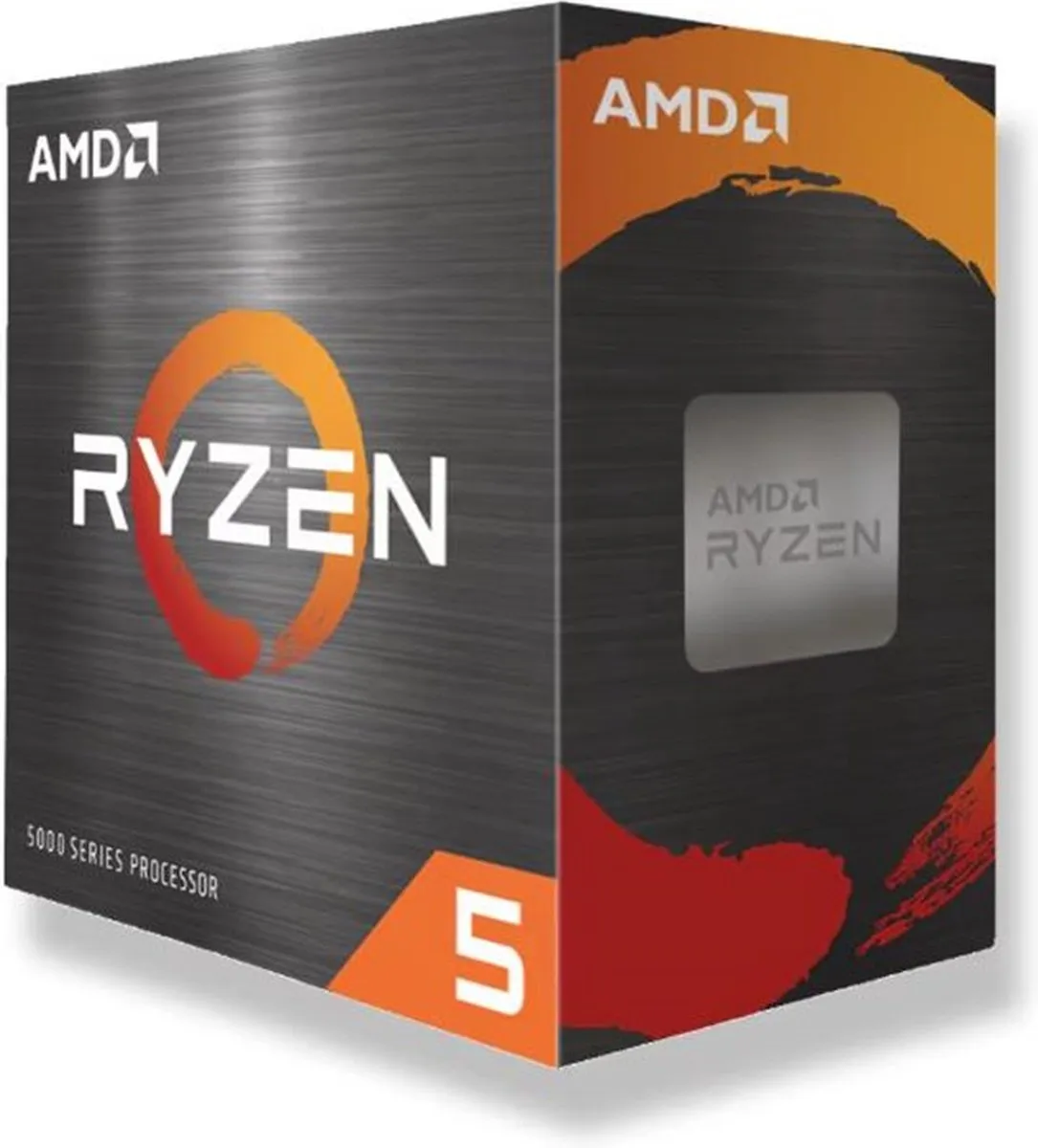 AMD Ryzen 5 5600XT Boxed Processor - 6 Core/12 Threads - 3,7-4,7GHz