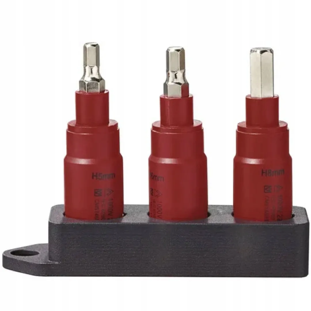 PARKSIDE Inbusbitset H5/H6/H8