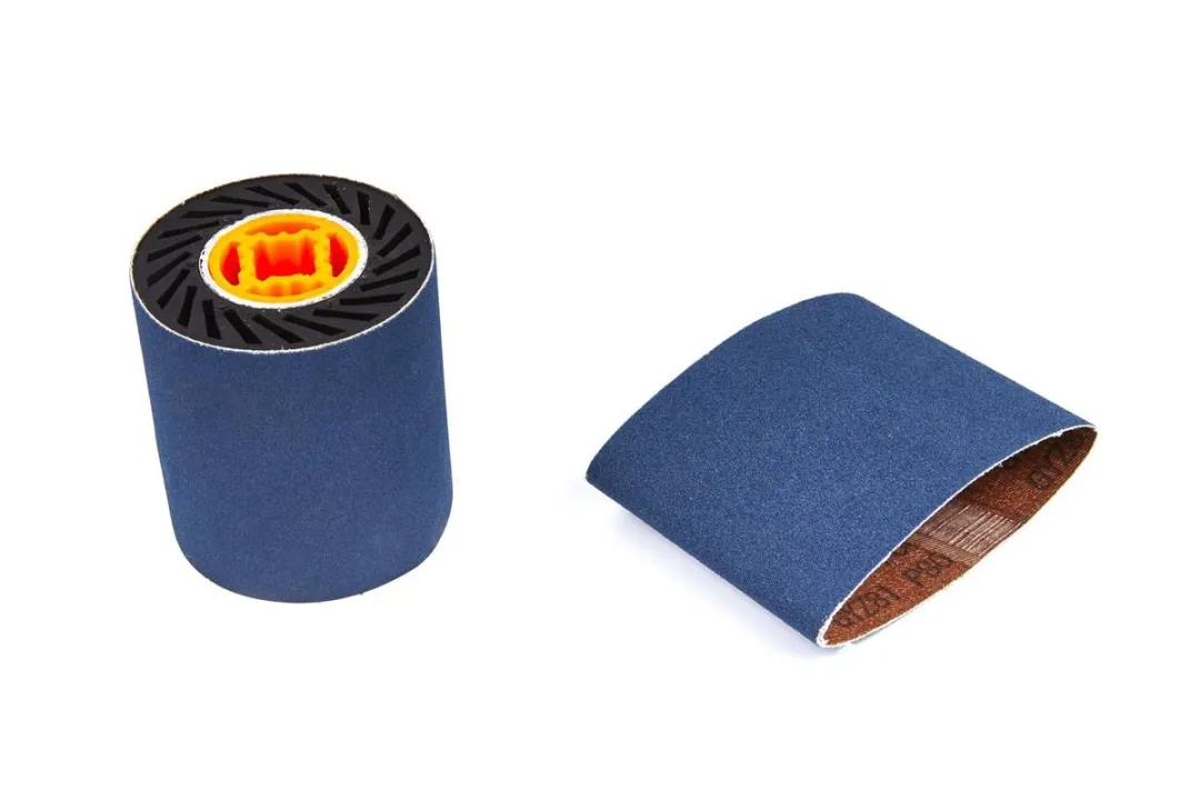 HBM Schuurband voor Satineermachine - 2 Stuks