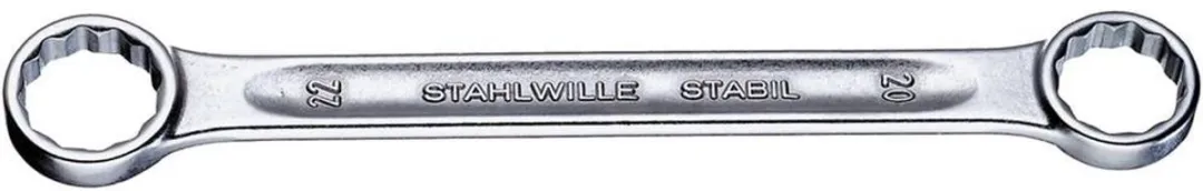 Stahlwille 41050809 Dubbele Ringsleutel 8x9mm