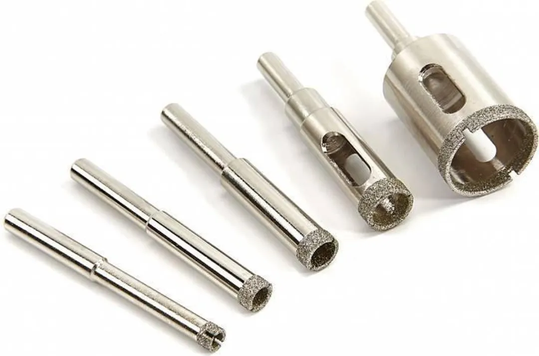 HBM Machines 5-delige Diamant Gatzagenset 25mm