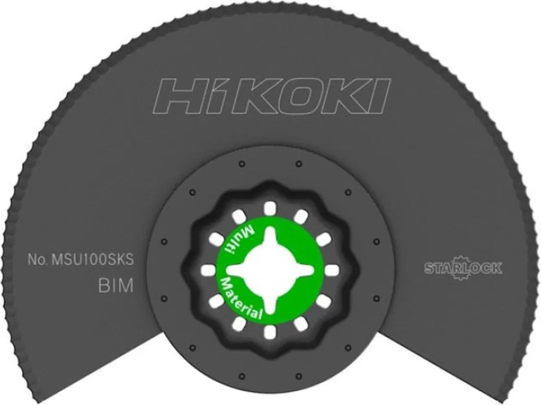 Hikoki MSU100SKS Segmentzaagblad 100mm