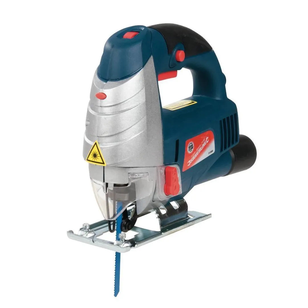 Silverline 710W Laser Decoupeerzaag 919849