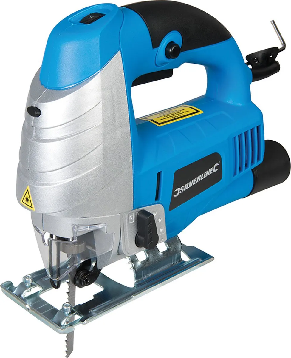 Silverline 710W Laser Decoupeerzaag 919849