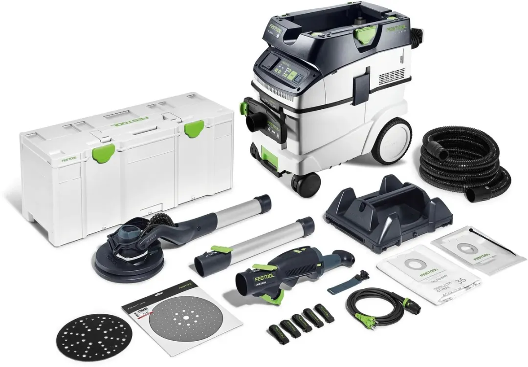 Festool LHS 2 225/CTL 36-Set Langnek Schuurmachine - Stofzuiger
