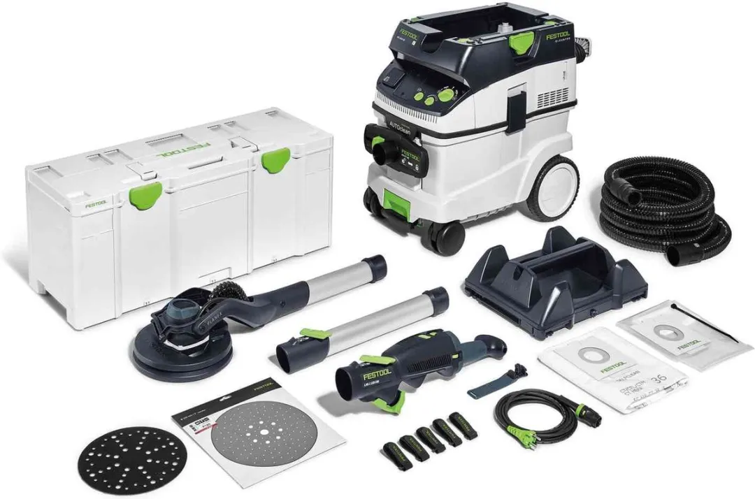 Festool LHS 2 225/CTL 36-Set Langnek Schuurmachine