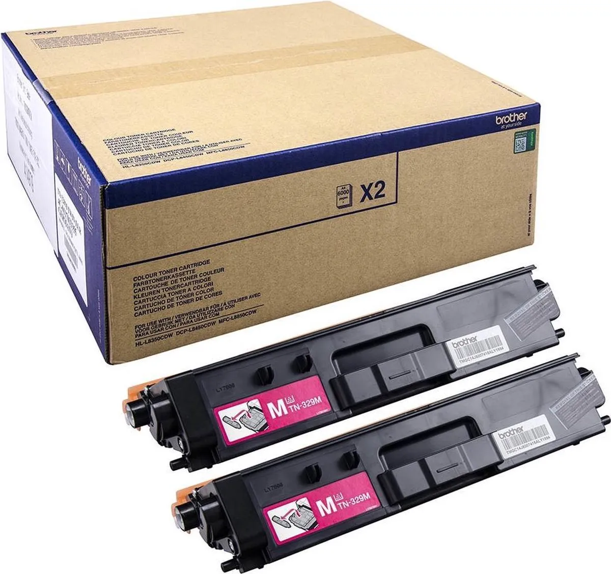 Brother TN-329MTWIN Toner