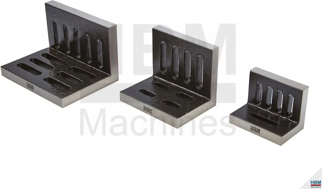HBM Open Hoekplaat 115mm Metaal