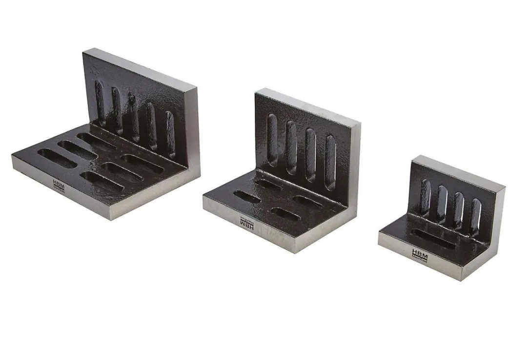 HBM Open Hoekplaat 115mm Metaal