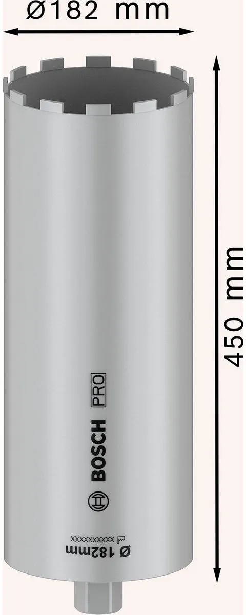 Bosch Professional PRO Kernfrees 182x450mm 1 1/4" UNC - 2608601800