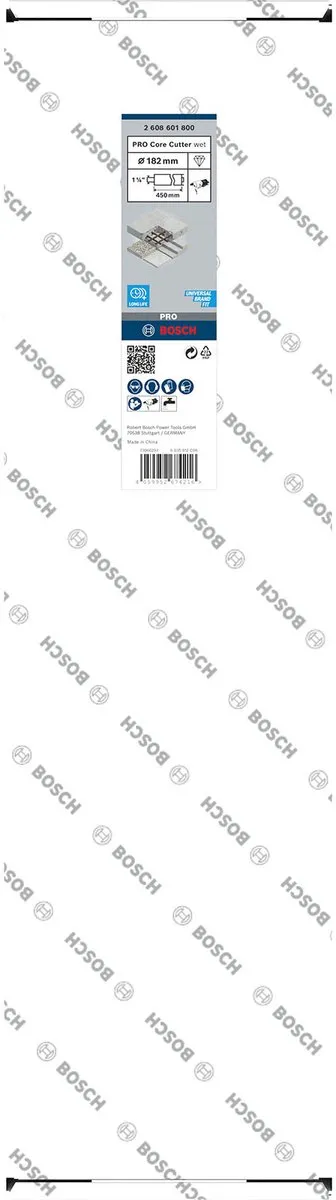 Bosch Professional PRO Kernfrees 182x450mm 1 1/4" UNC - 2608601800