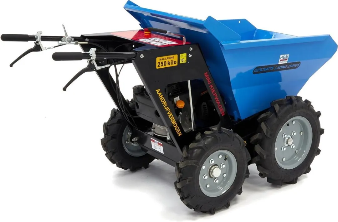HBM Machines 250 KG Mini Dumper 6.5 PK - 196cc - afbeelding 6 van 6