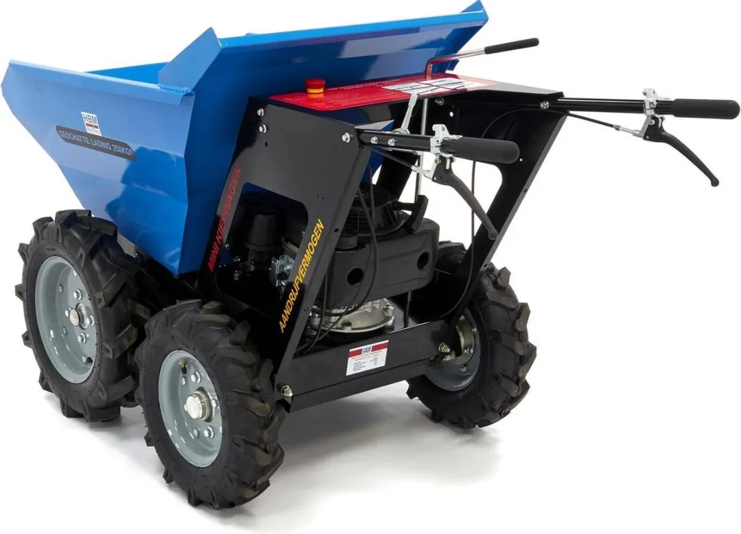 HBM Machines 250 KG Mini Dumper 6.5 PK - 196cc