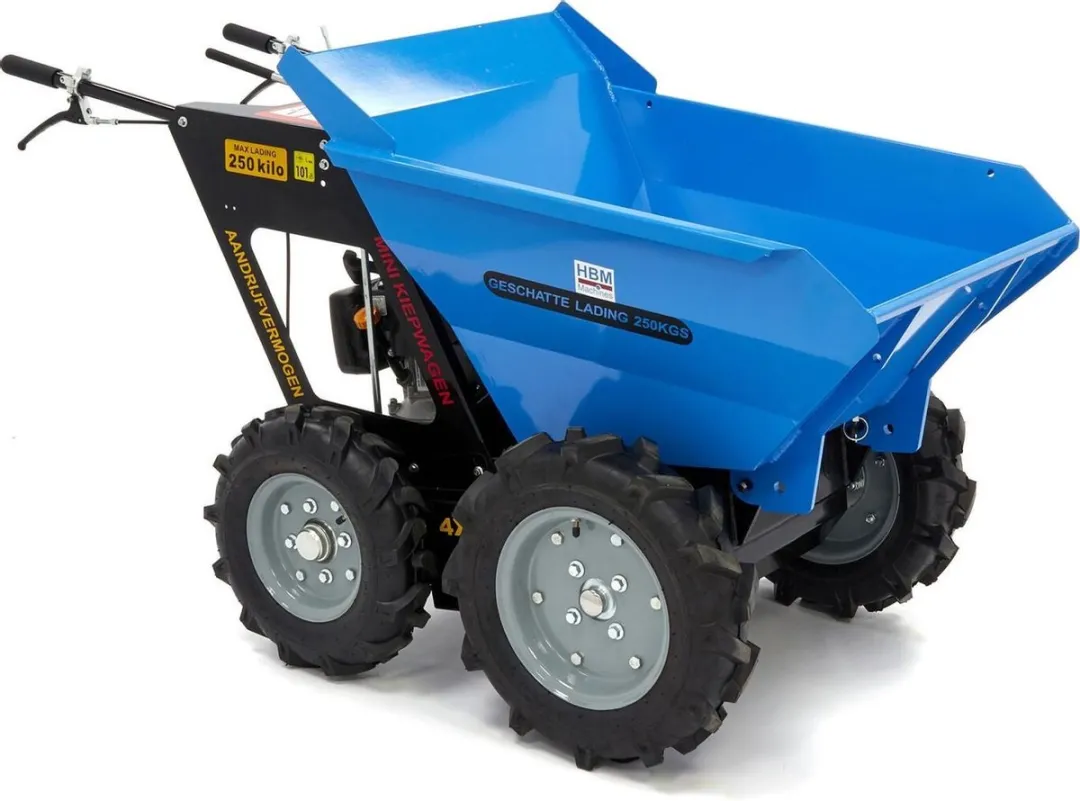 HBM Machines 250 KG Mini Dumper 6.5 PK