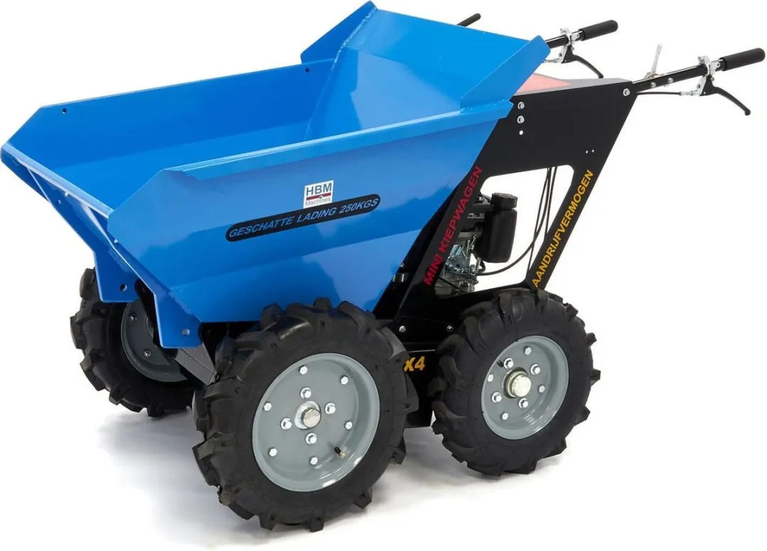 HBM Machines 250 KG Mini Dumper 6.5 PK - 196cc