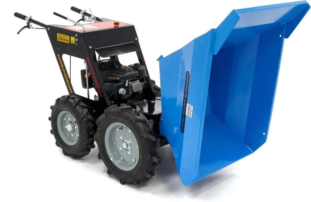 HBM Machines 250 KG Mini Dumper 6.5 PK - 196cc