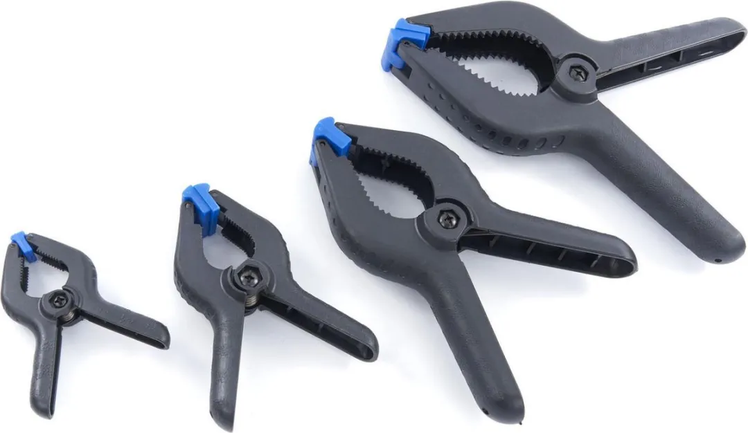 HBM Marktklemmen Set 75-225mm - 14 Stuks